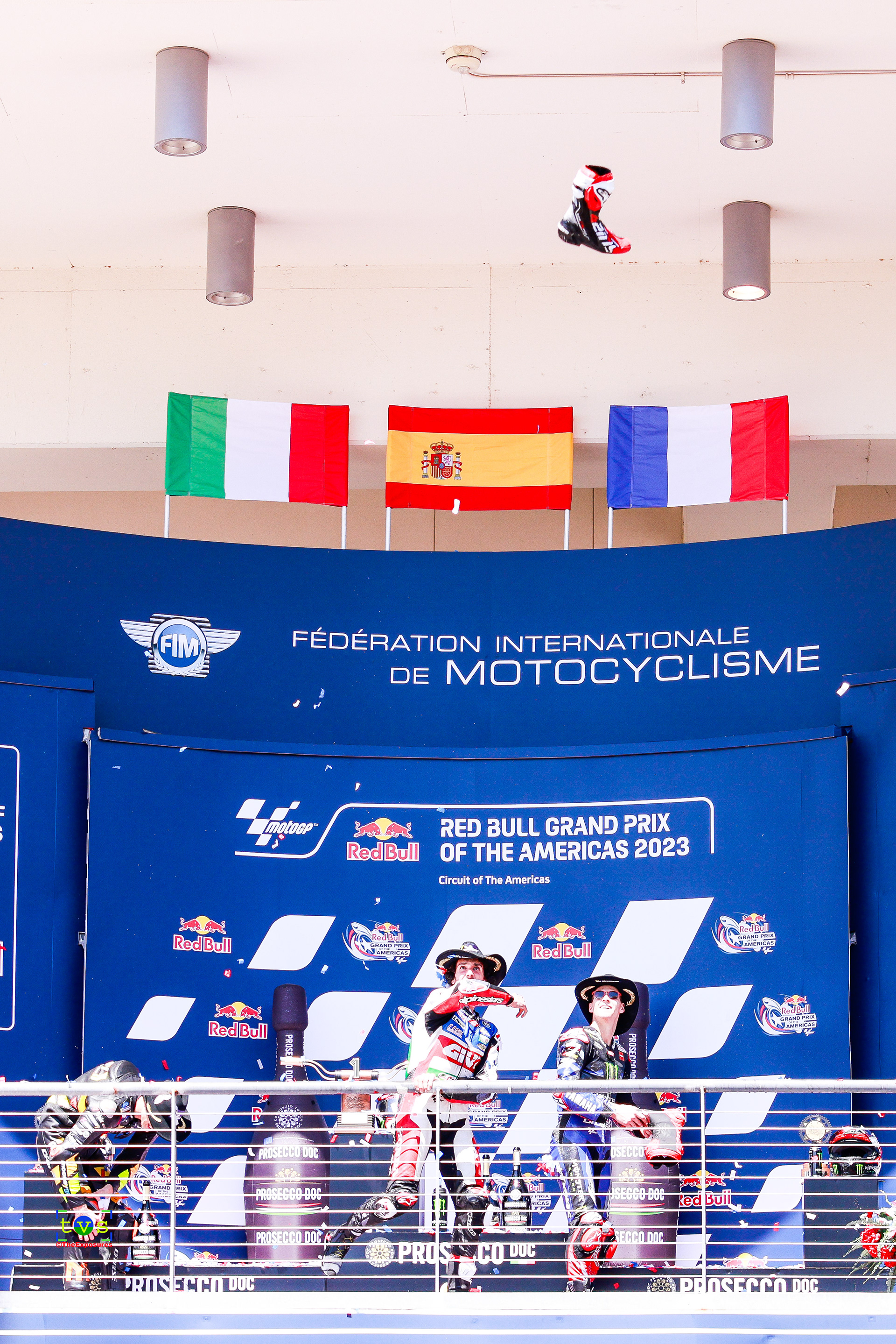 COTA MotoGP 2023 - Podium Celebrations