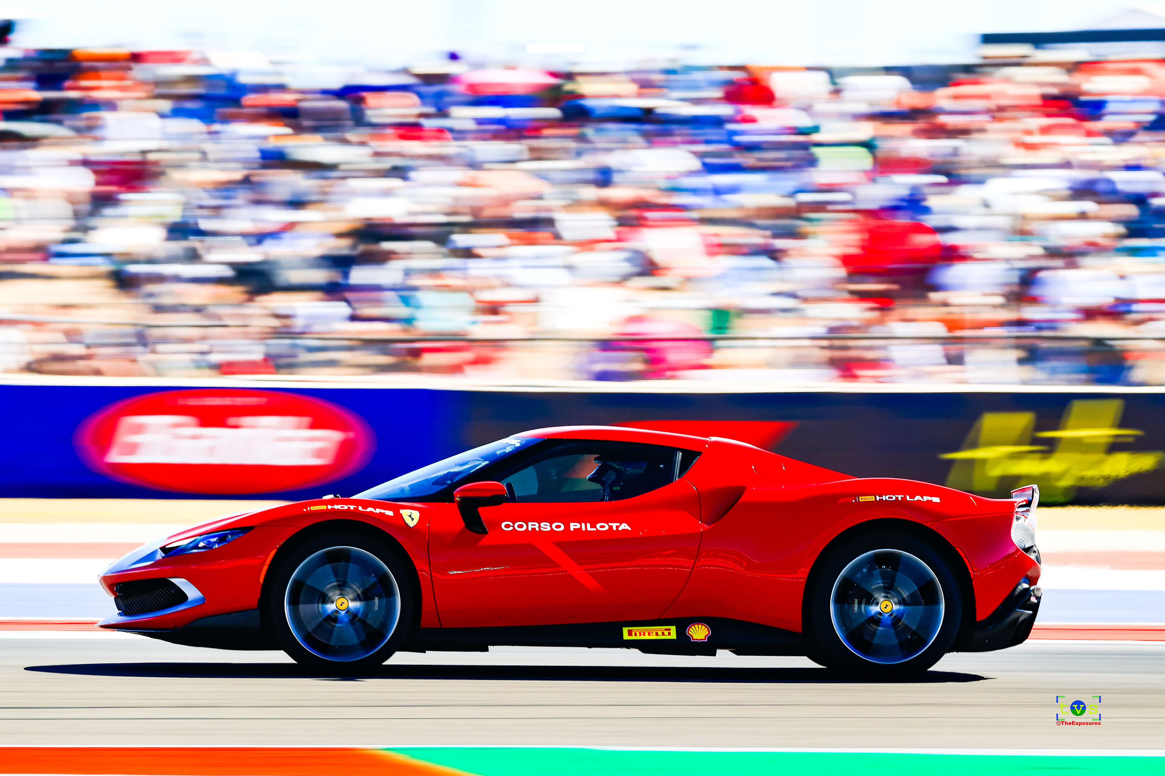 Pirelli Hot Laps - Ferrari #2