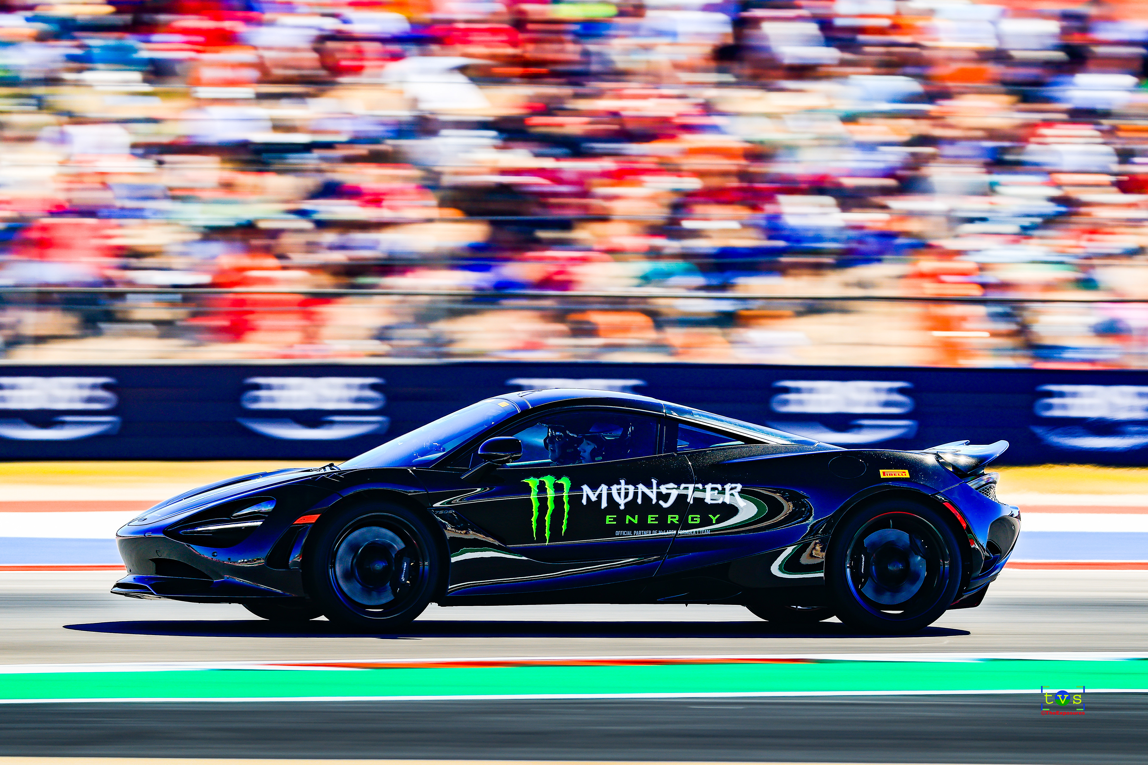 Pirelli Hot Laps - Mclaren #2