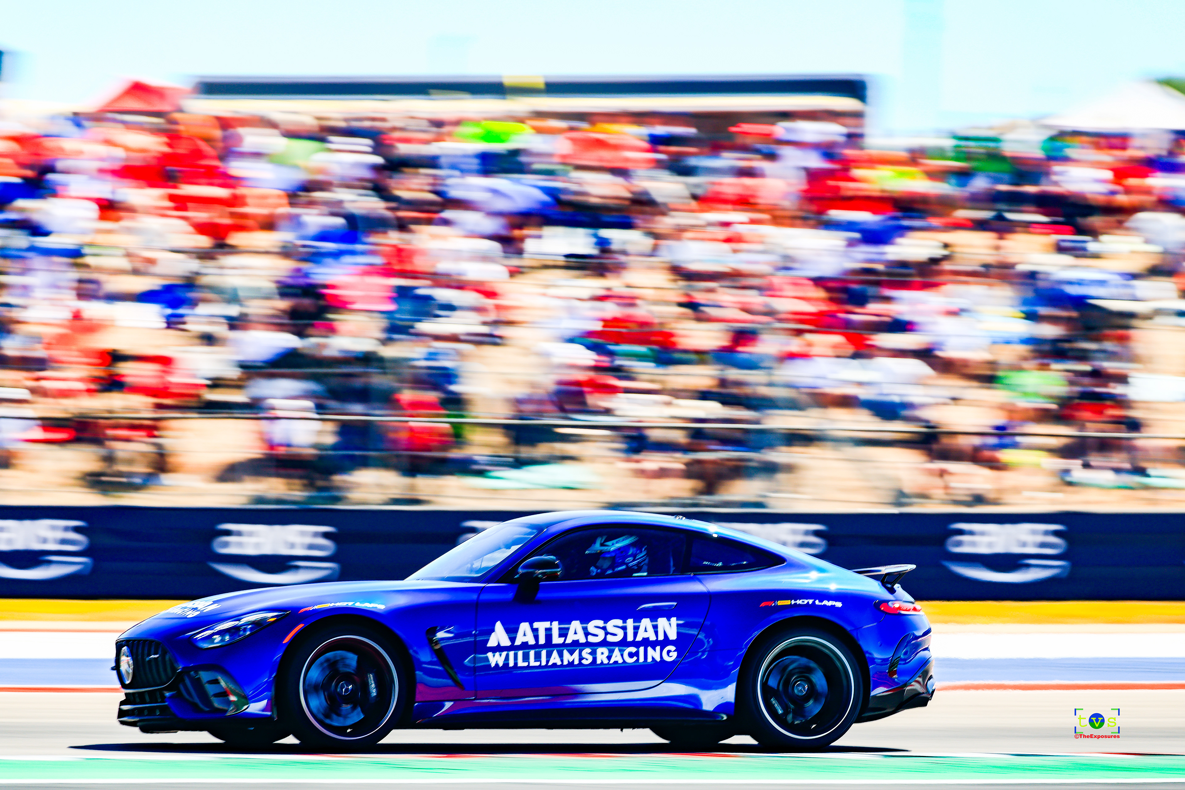 Pirelli Hot Laps - Mercedes AMG #1