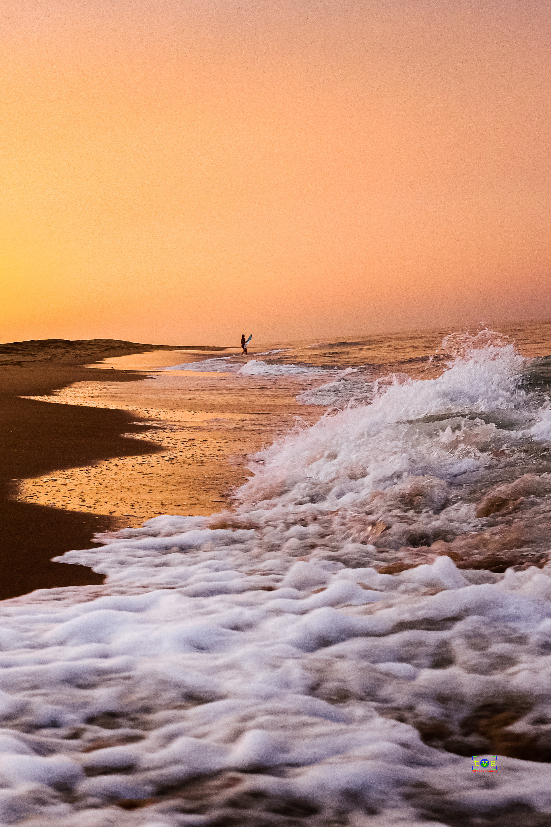 Surf @ Golden Hour #1