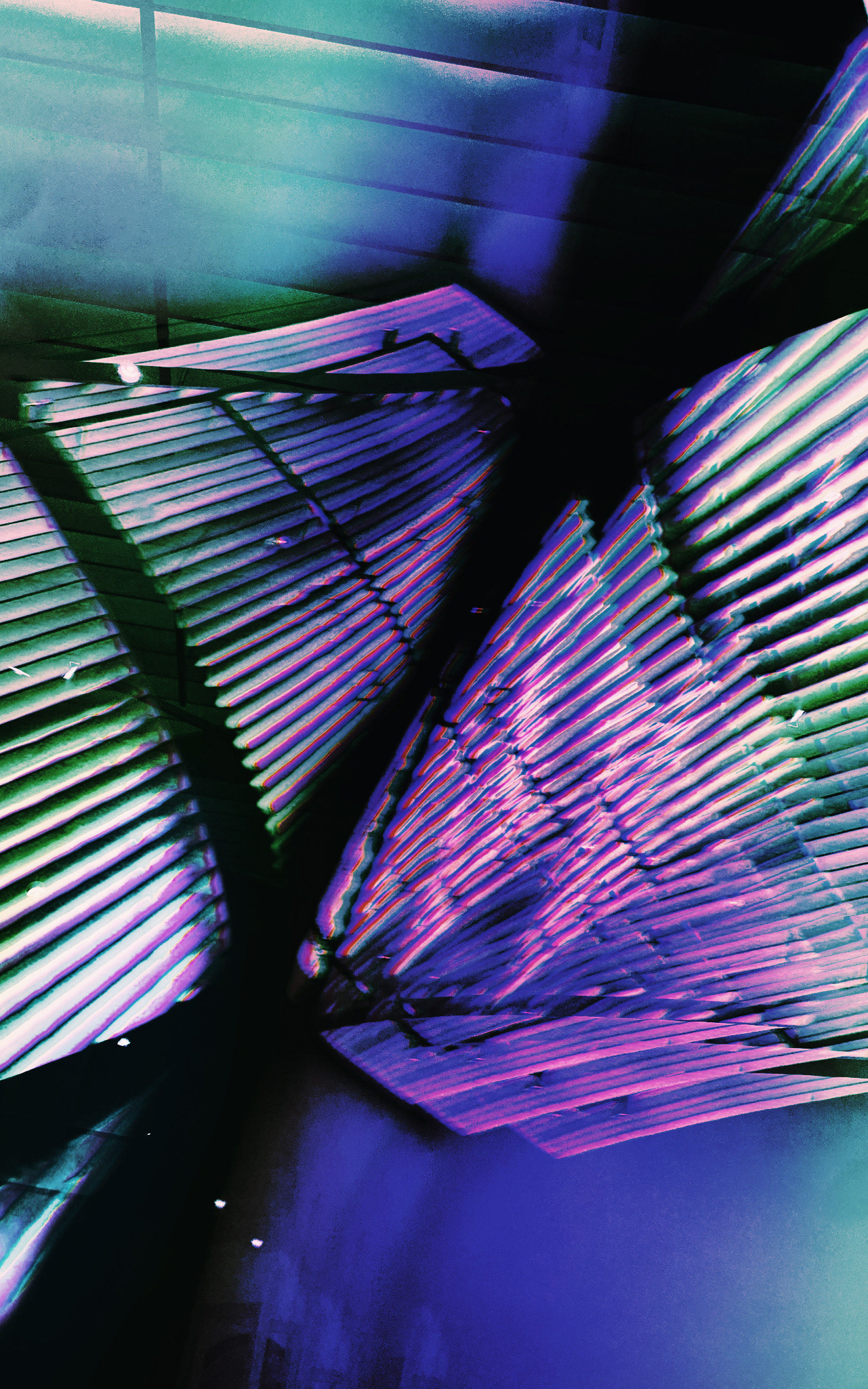 "Refraction of Your Desperation" (2023)
