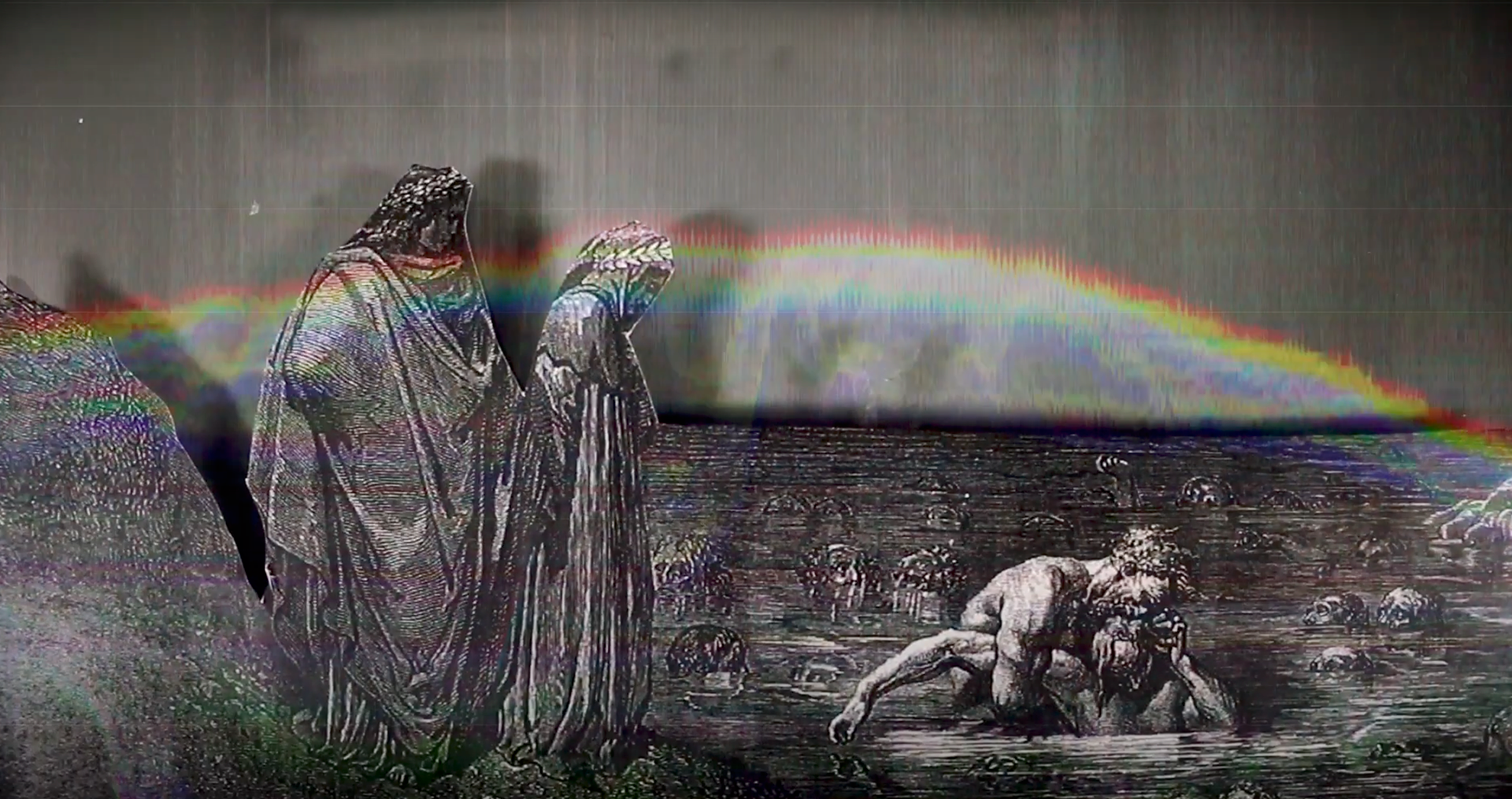 Still from "Abandon All Hope, Ye Who Enter Here" (2022)