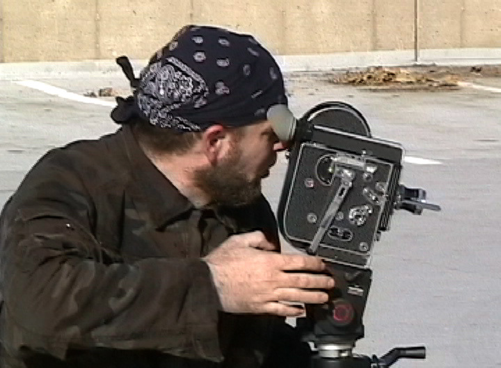 Shooting "Terminal Cell 216" in Cleveland (2004)