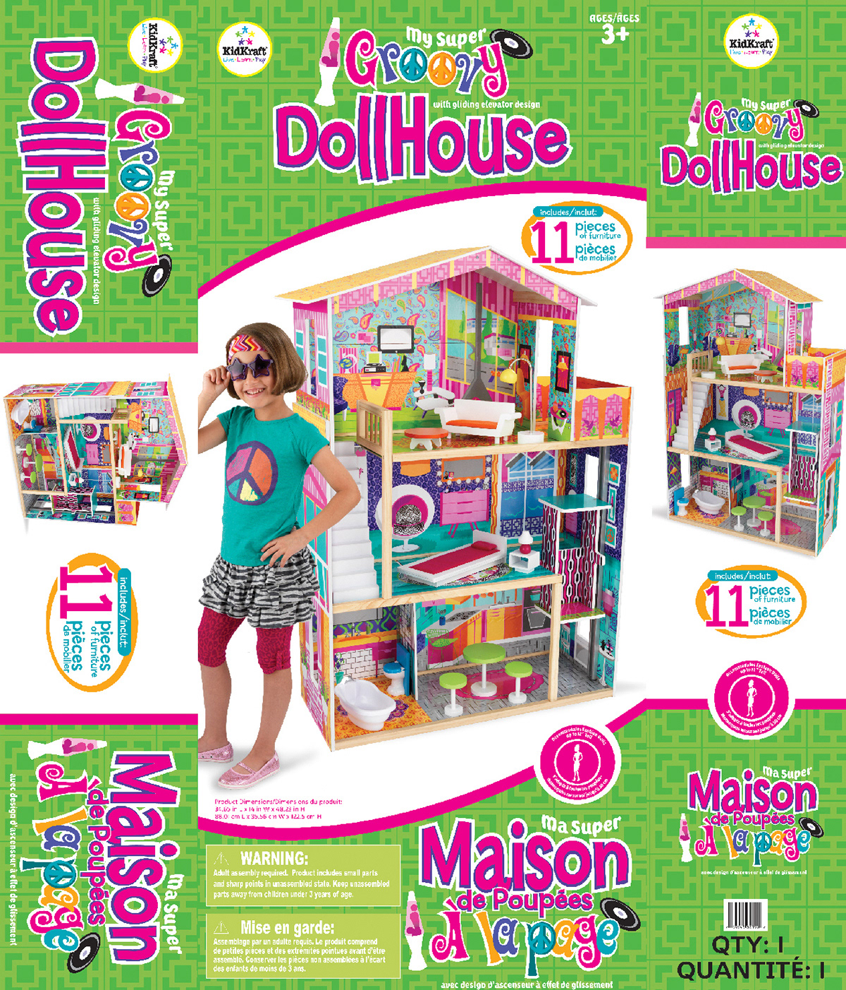 Full Color Litho/2L Design includes all original logos/layout design