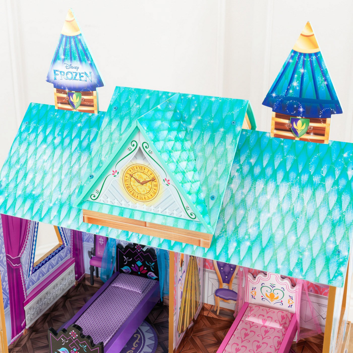 Illustrated Icy Roof