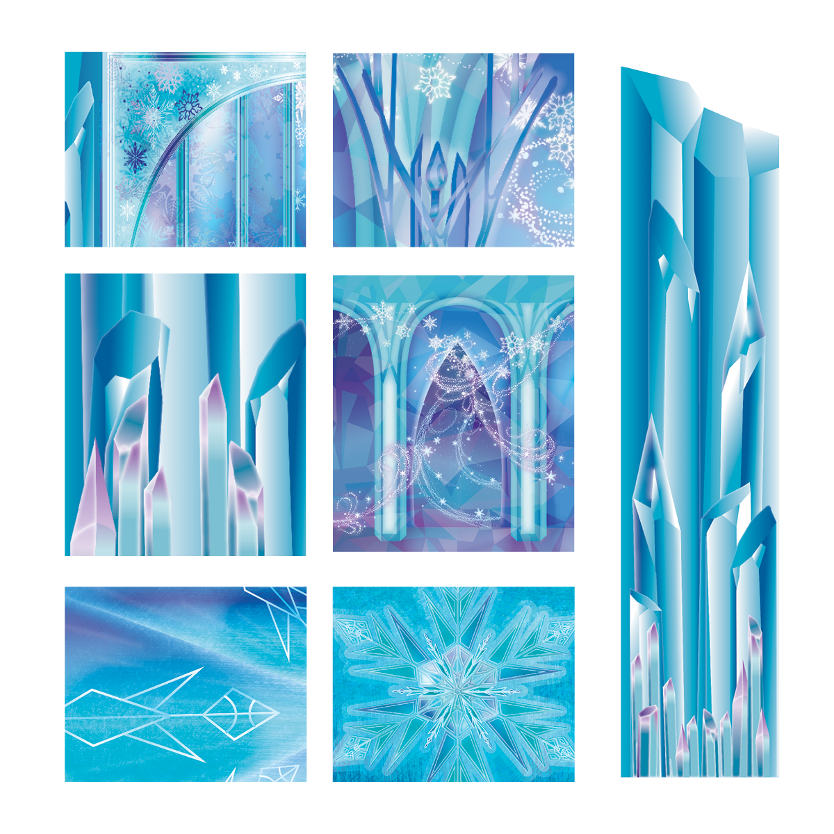 Illustration close-ups