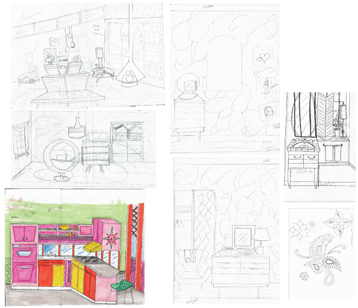 Artwork Sketch Concepts