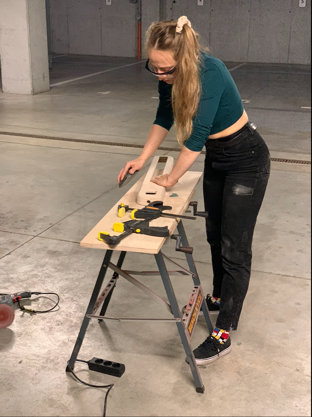 Sanding base of Miural (FMP)