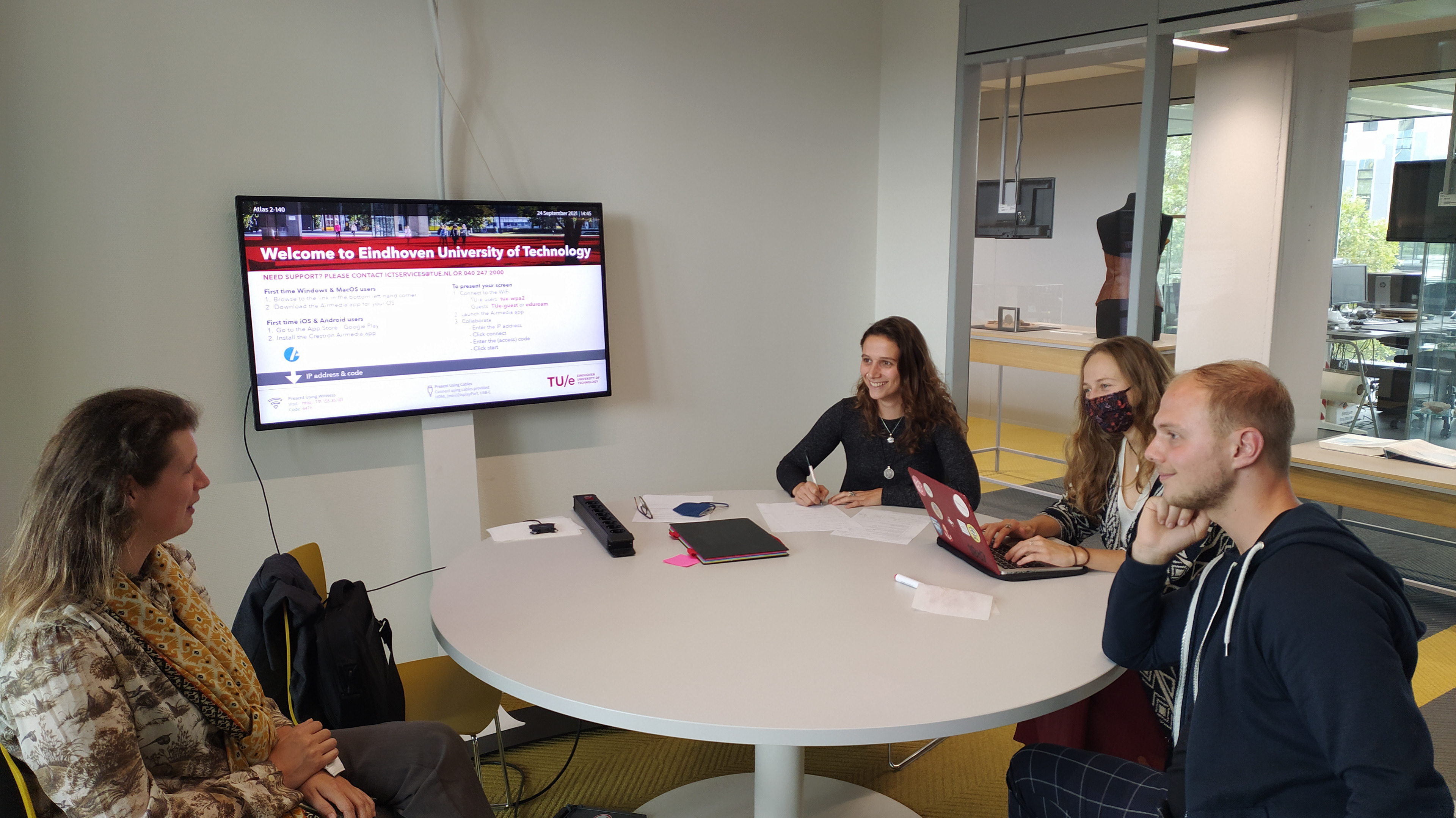 Interview with QA officer (M11)
