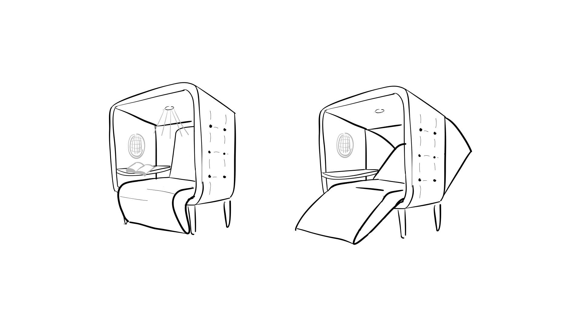 Reload Booth first sketches (M21)