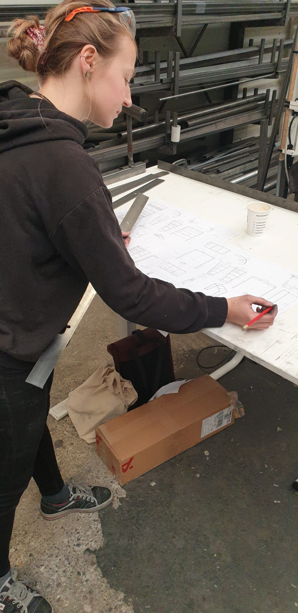 Reading technical drawing (M21)