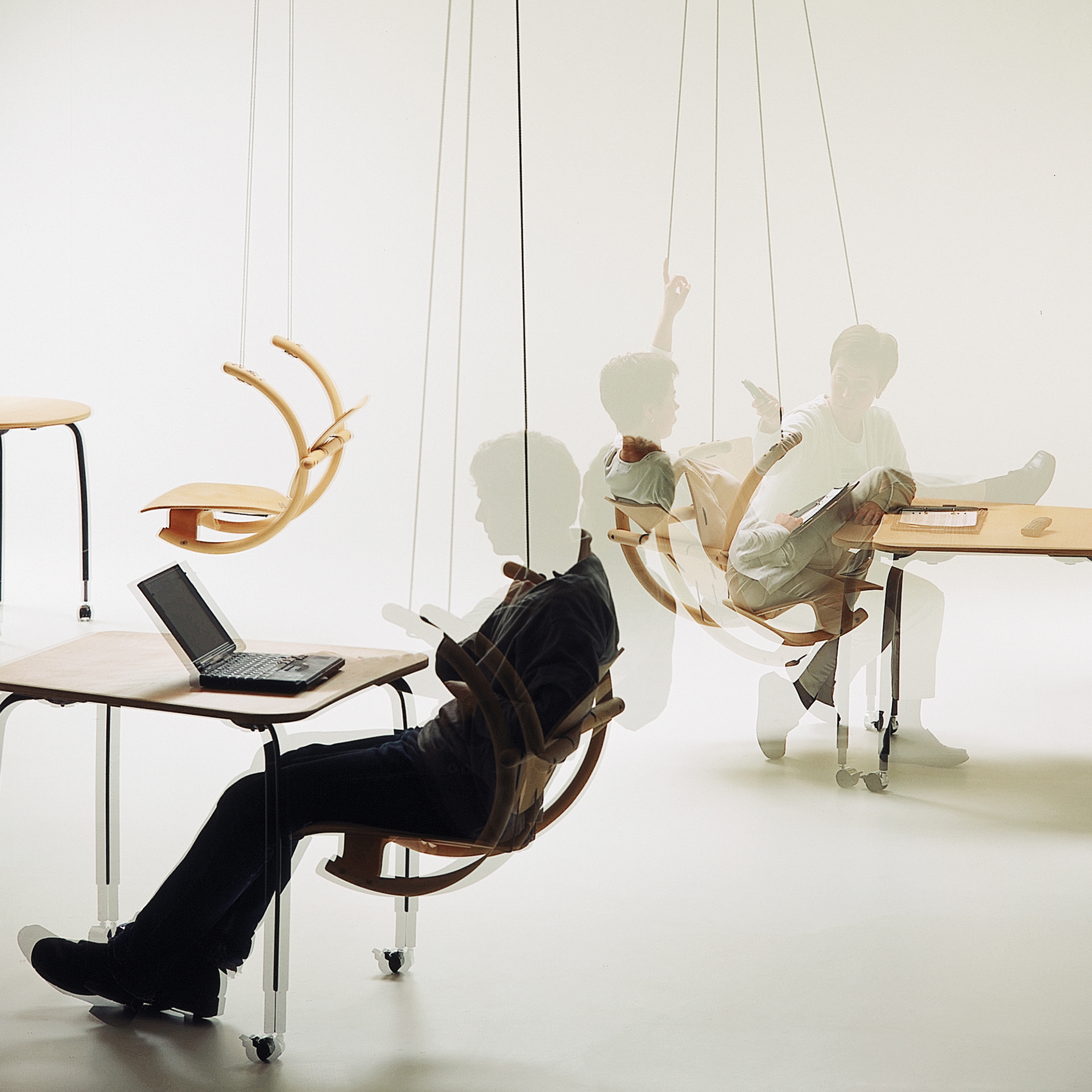Swing by Peter Opsvik