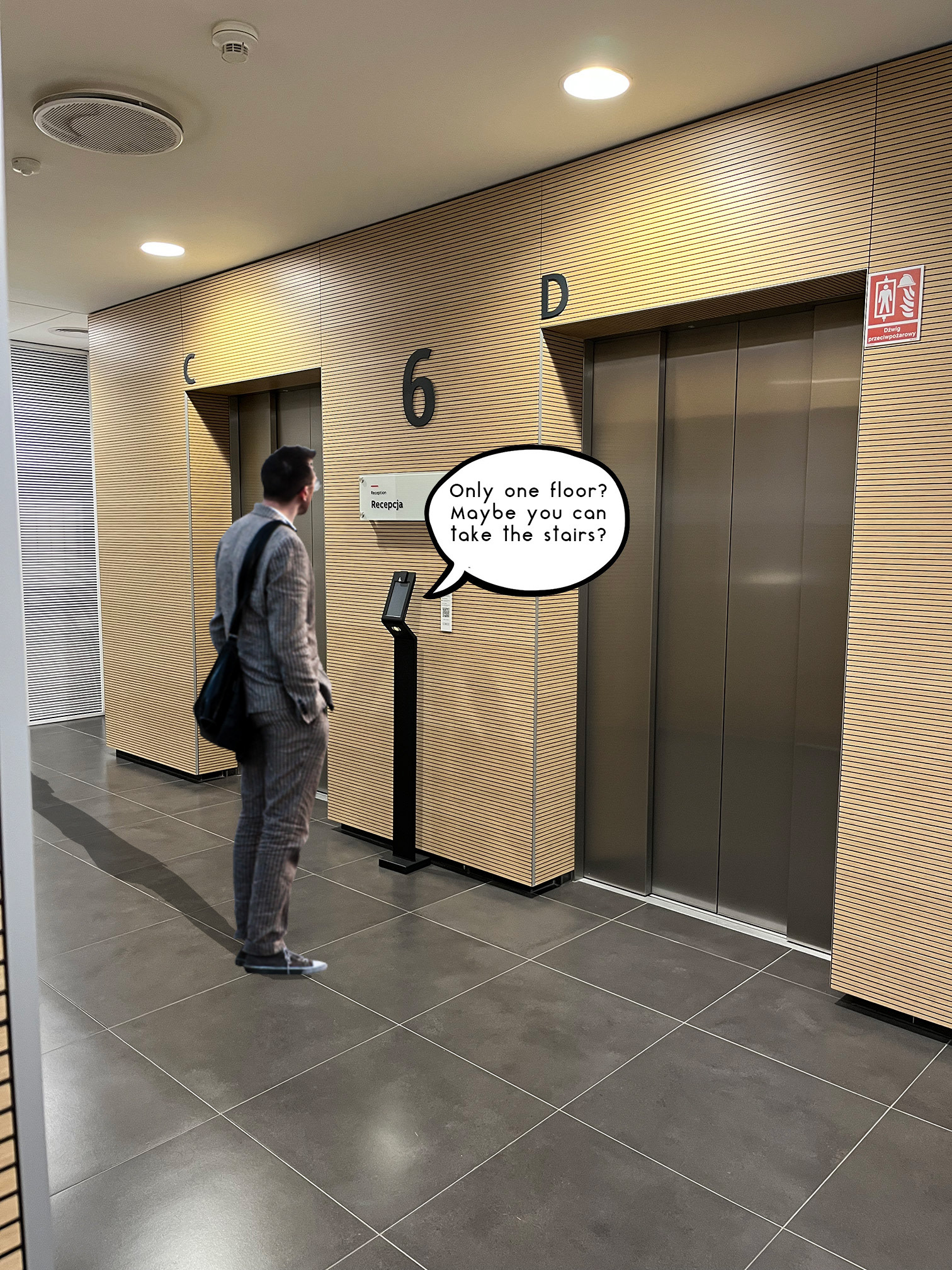 Elevator with Intent (FMP)