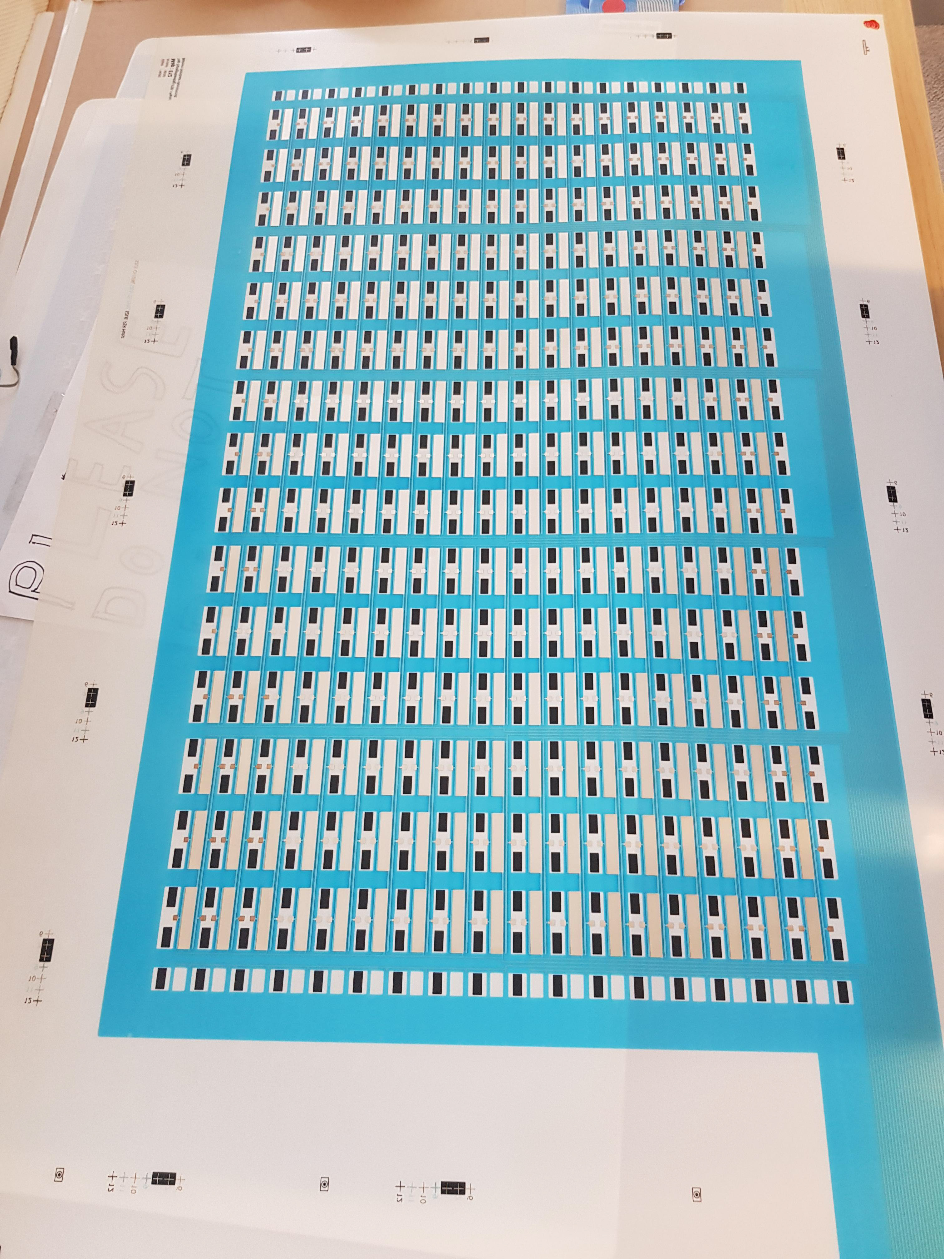 TNO smart sensor mat (M21)