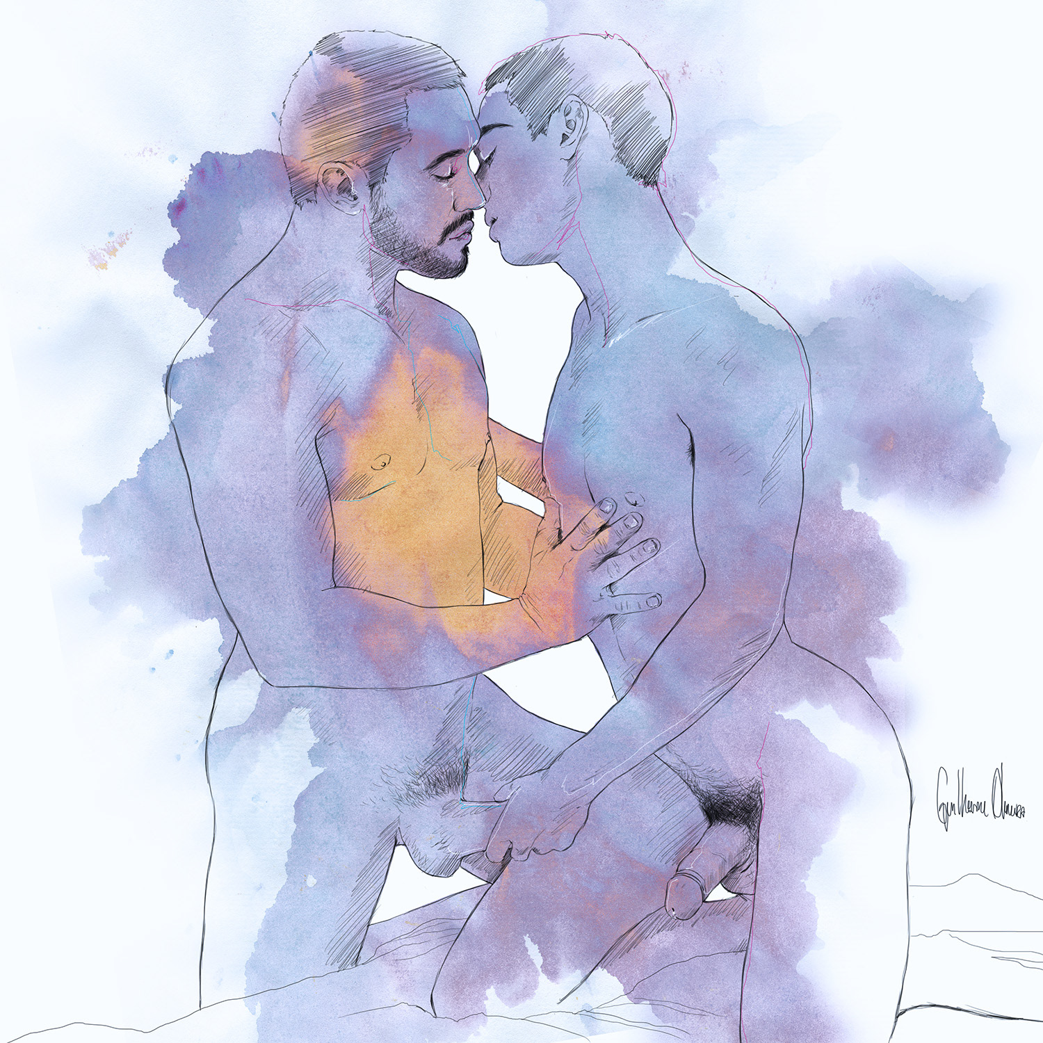 pulling and pushing away.