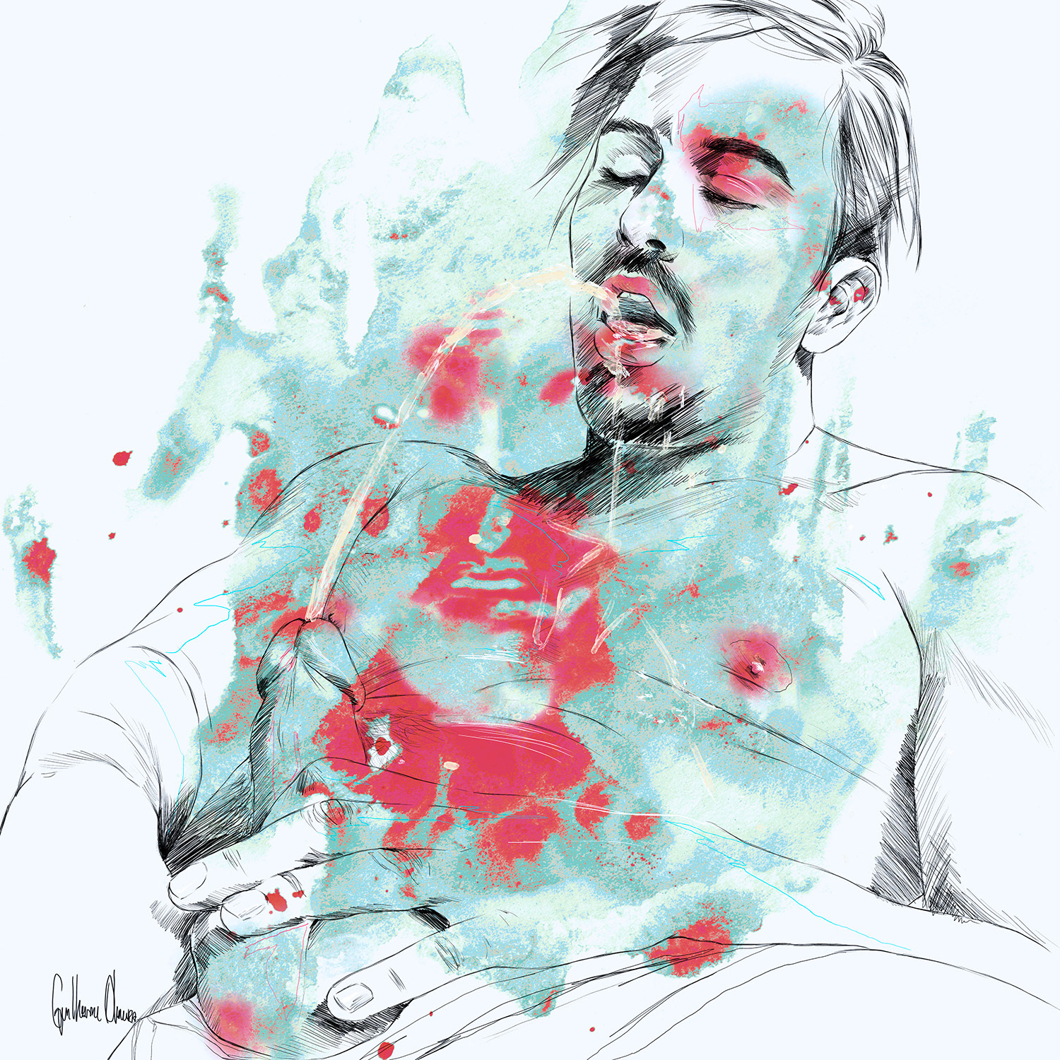 perverse gratification.