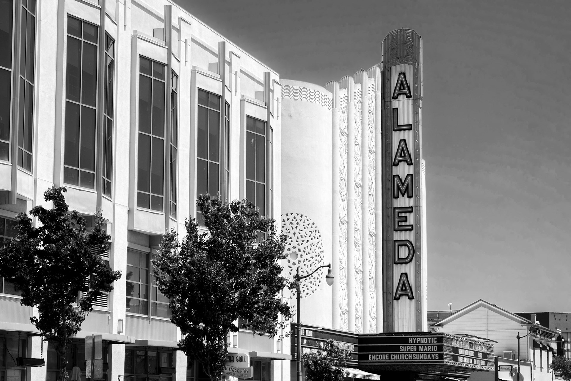 Alameda Cinema Art Deco Style I
