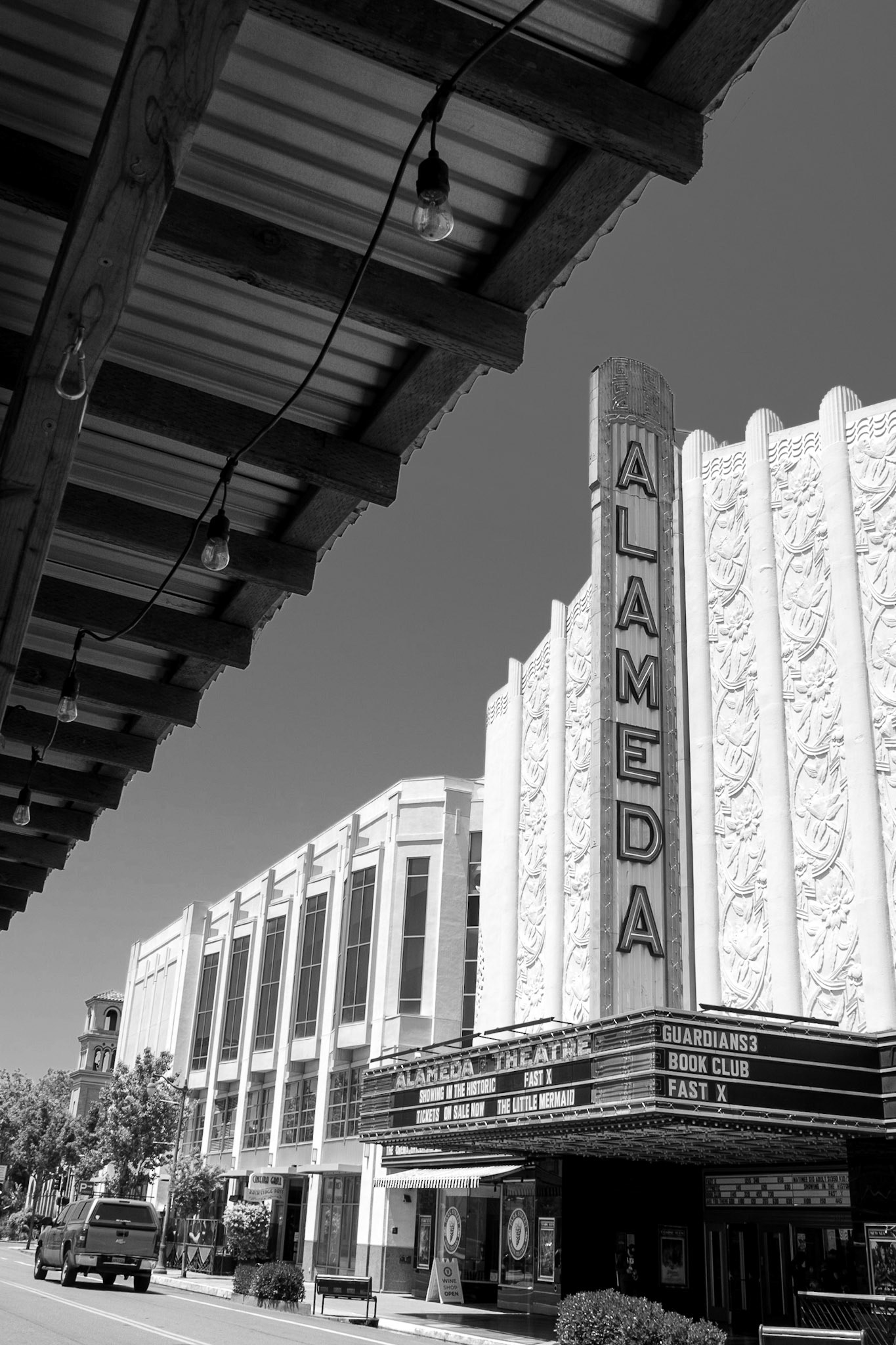 Alameda Cinema Art Deco Style II