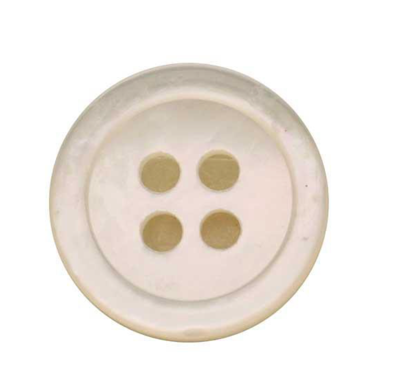 4-Hole Mother Of Pearl Button