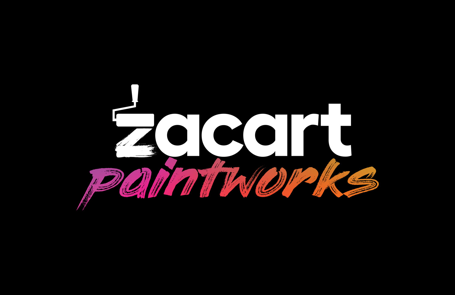Logo design for "Zacart Paintworks" © Fotis Providas