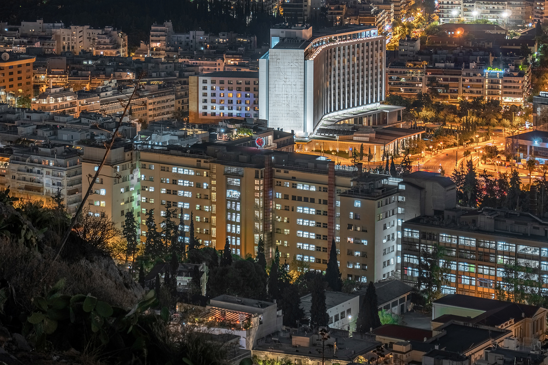 The Hilton - Athens, Greece © Fotis Providas