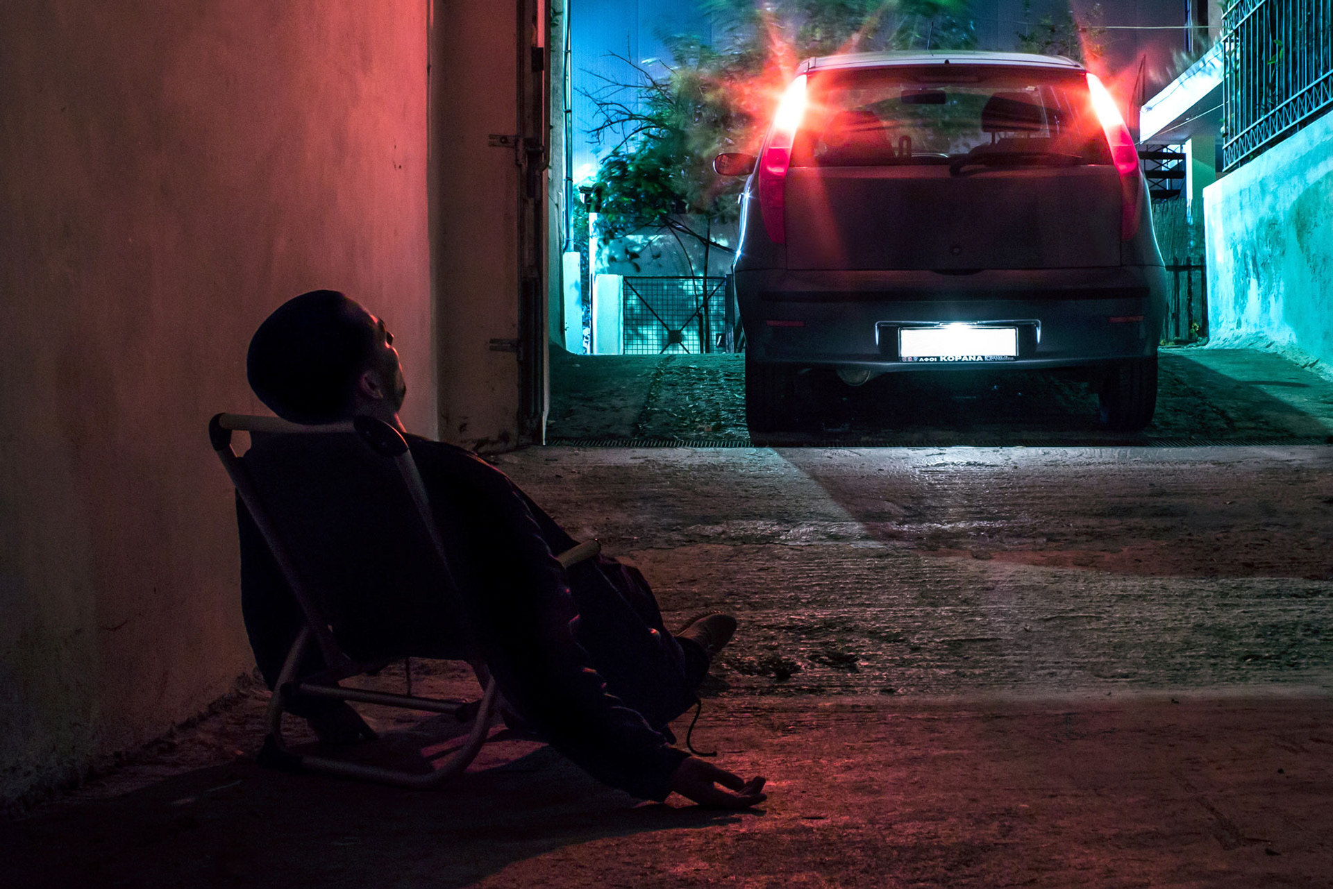 "Numb" © Fotis Providas