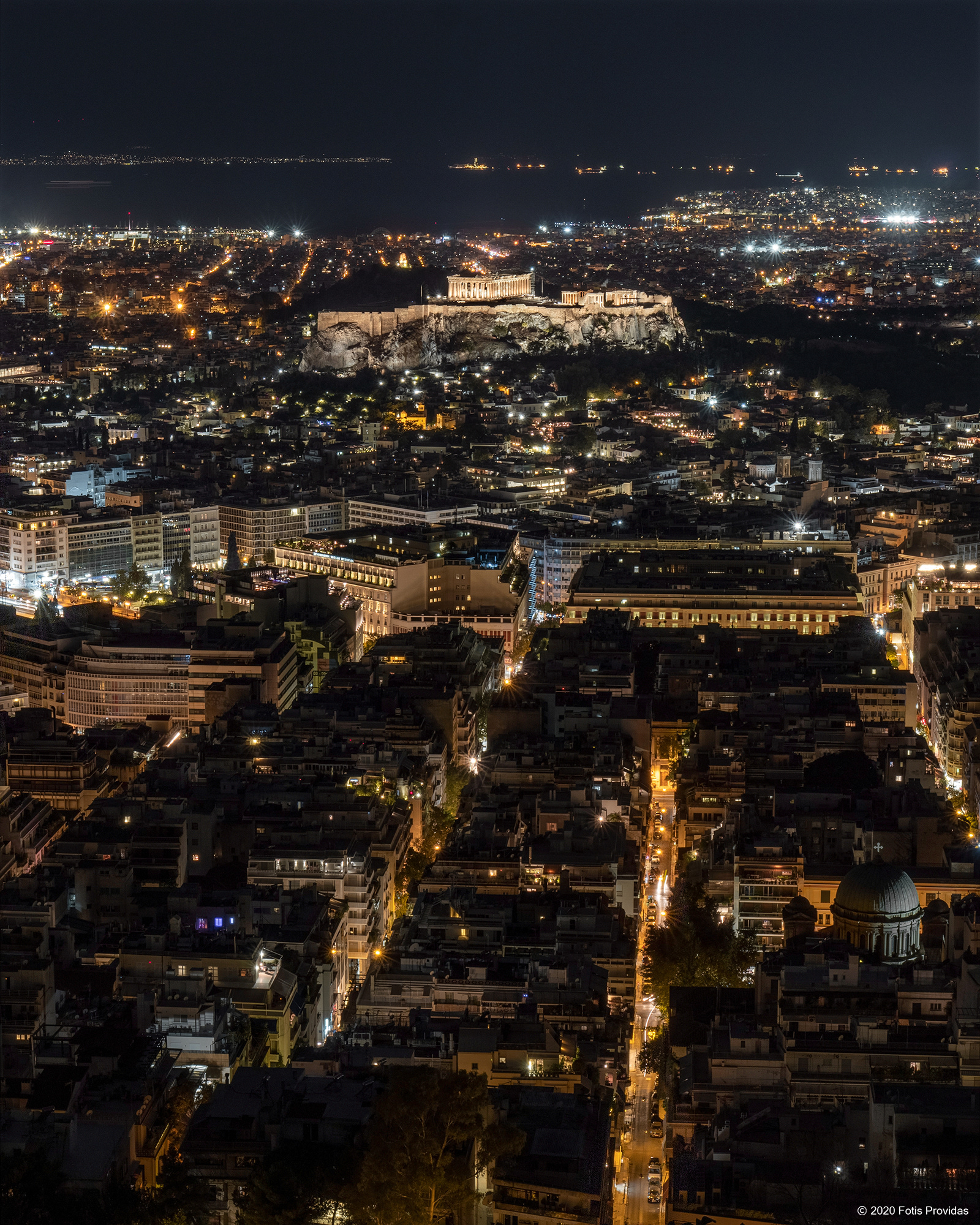 The Acropolis - Athens, Greece © Fotis Providas