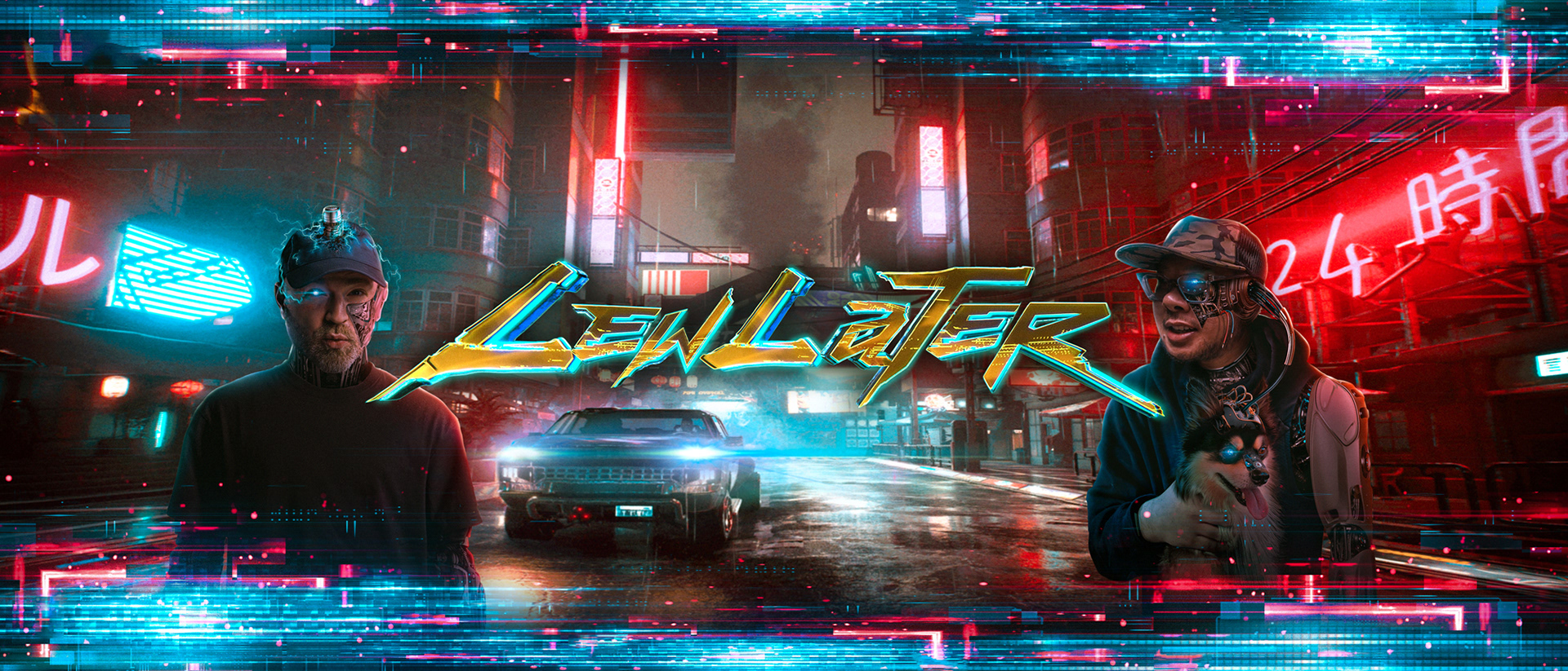 "Lew Later 2077" - Commissioned by & Designed for the Lew Later show © Fotis Providas