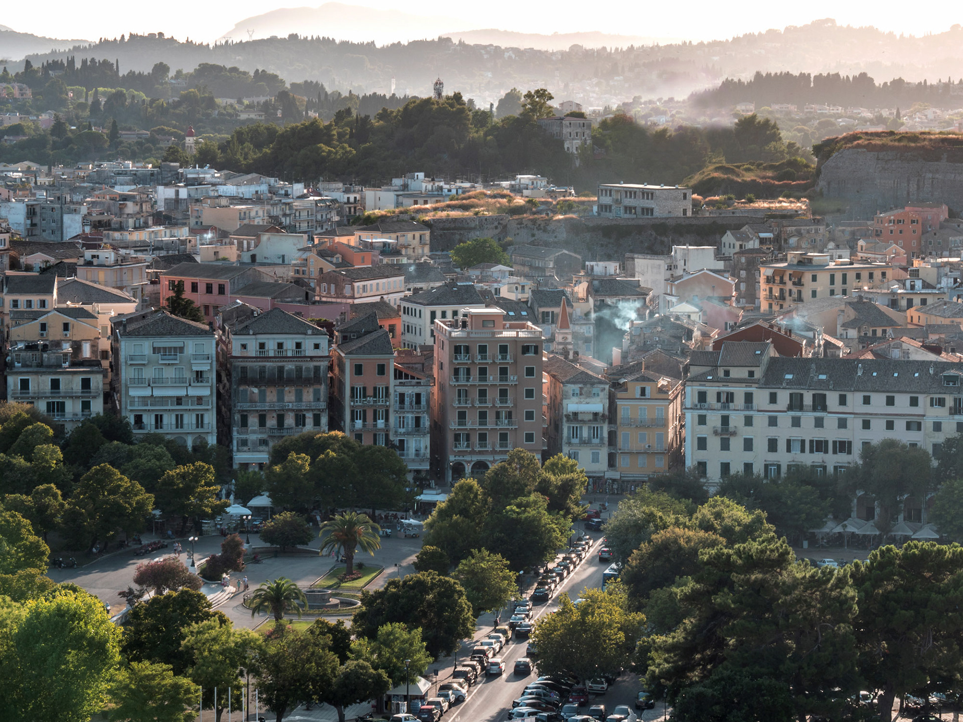 Old Town - Corfu, Greece © Fotis Providas