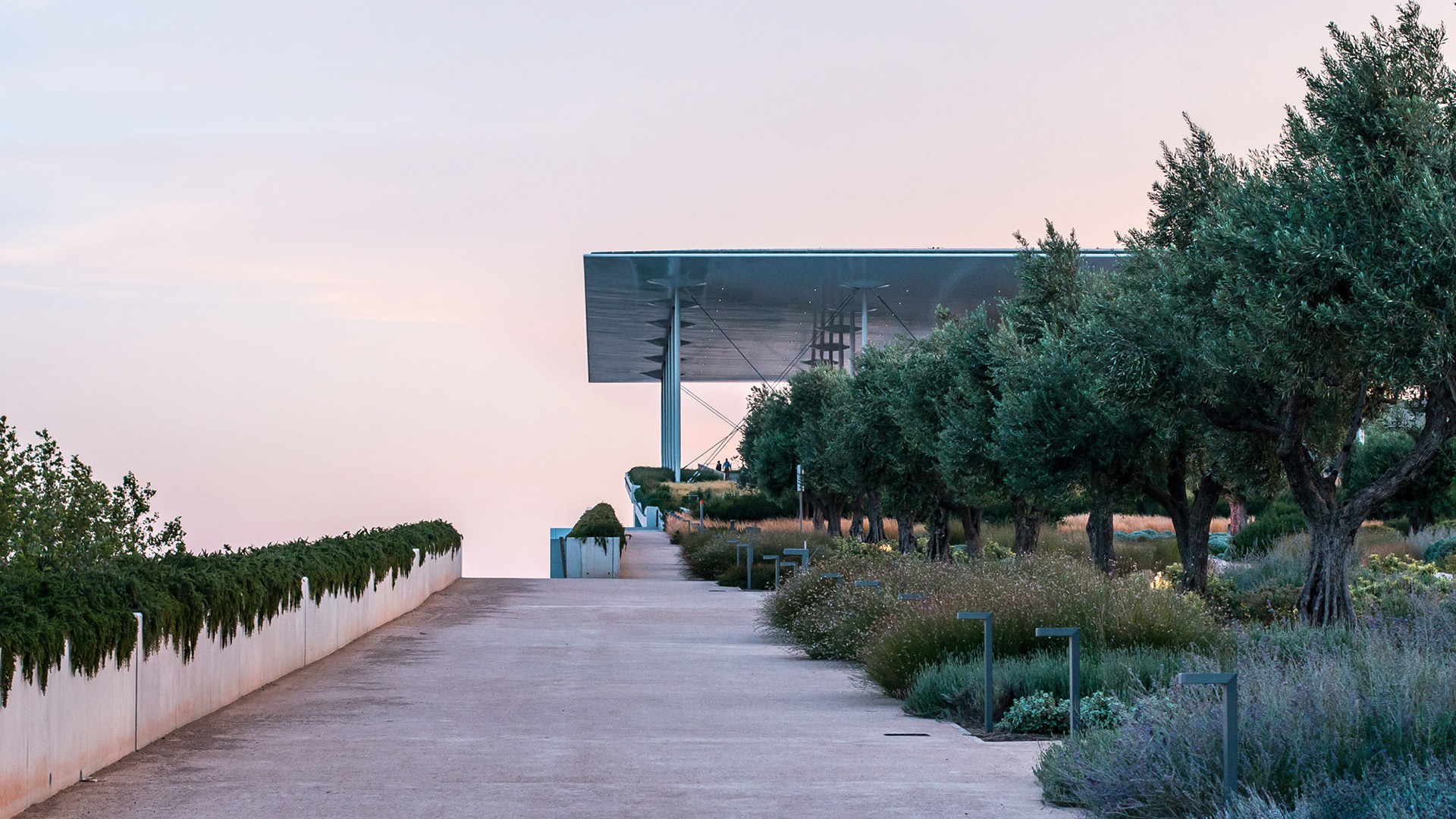 Stavros Niarchos Park - Kallithea, Greece © Fotis Providas