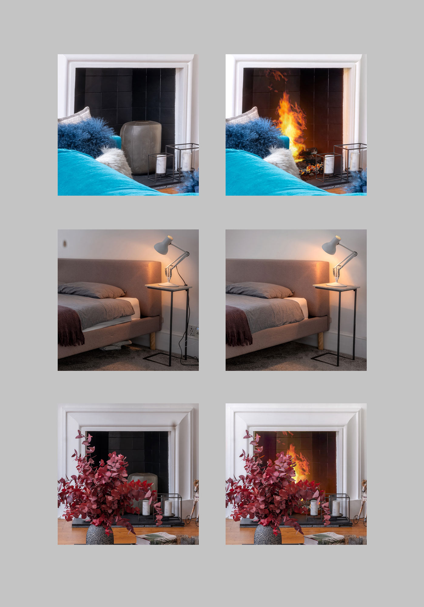 Detail: heavy retouching for real estate images © Fotis Providas (Photography by © Panayis Chrysovergis)
