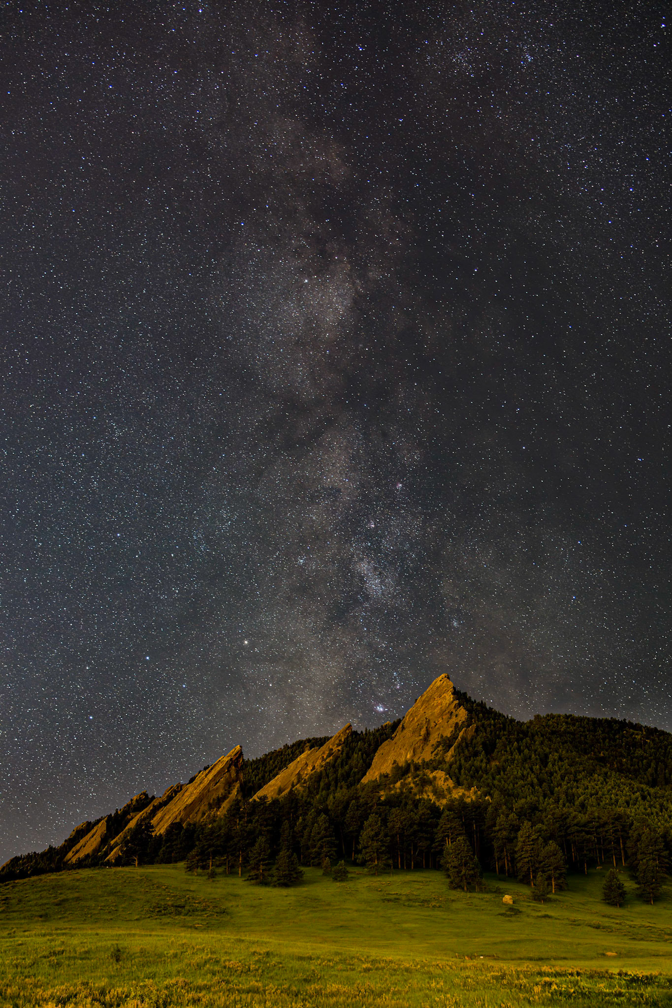 Milky Way over Chatauqua