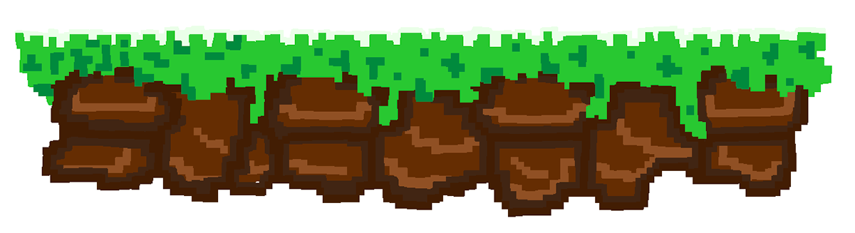 Snowy Grass Platform