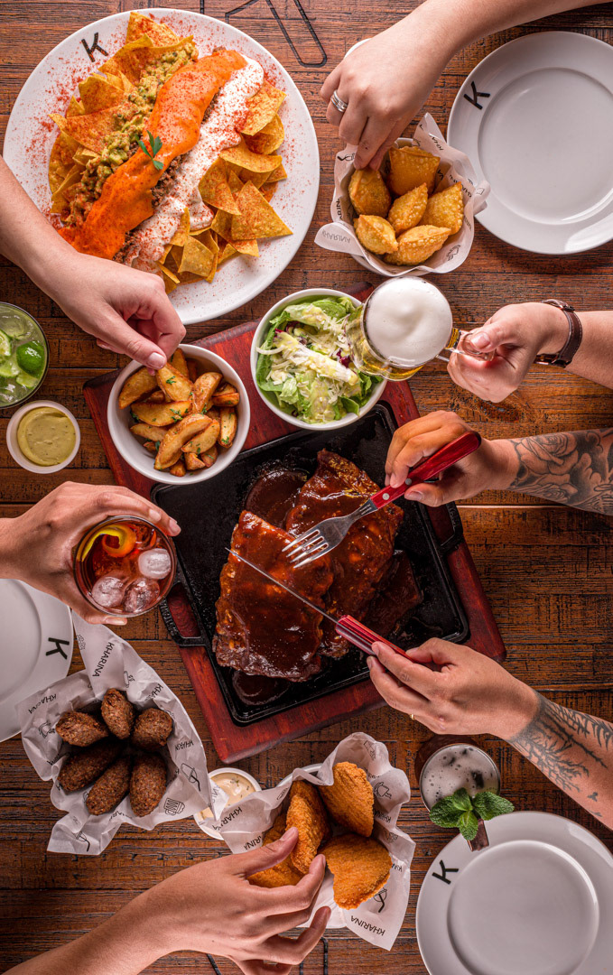 Cliente: Kharina Restaurante