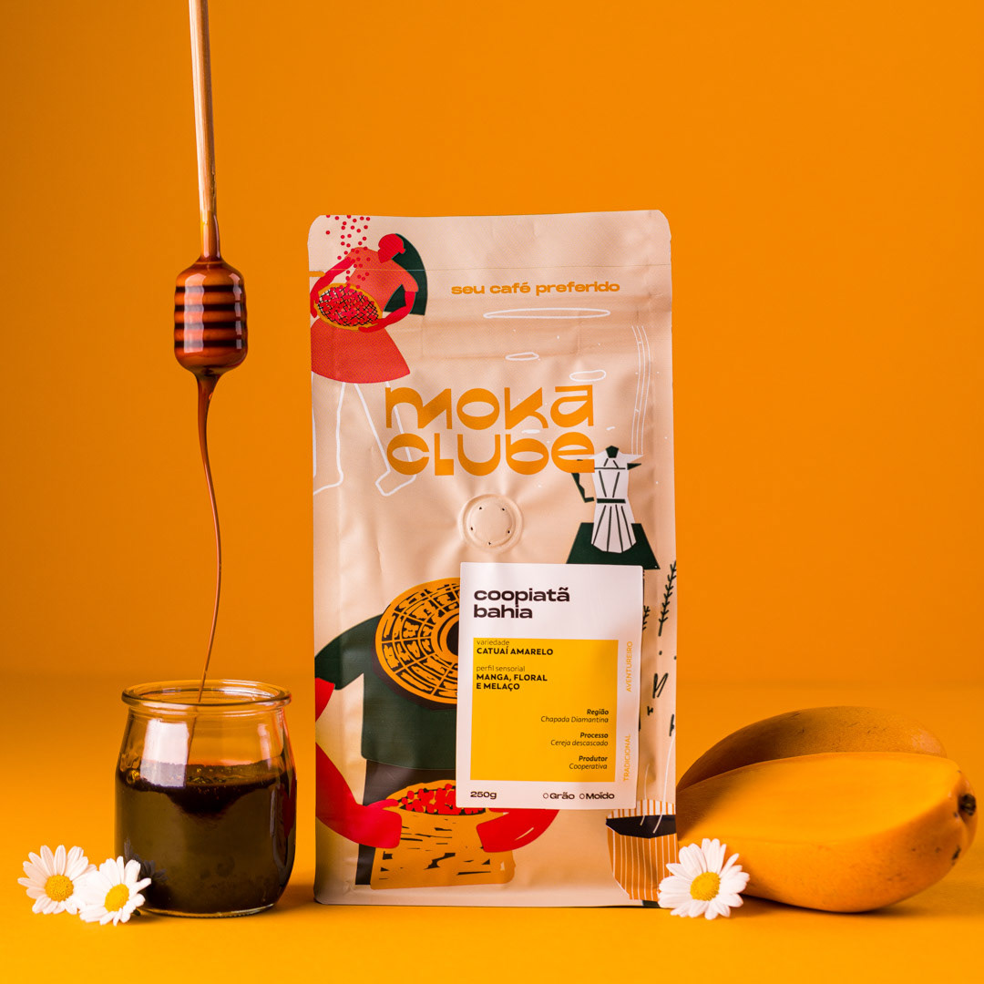 Cliente: Moka Clube Cafés