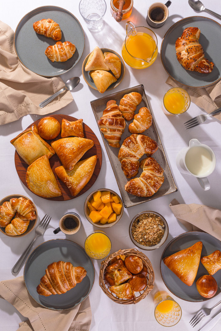 Cliente: Ricopani Salgados