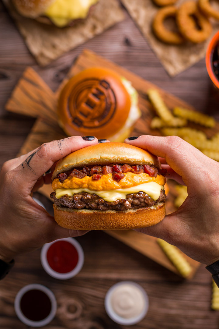 Cliente: Blend Hamburgueria