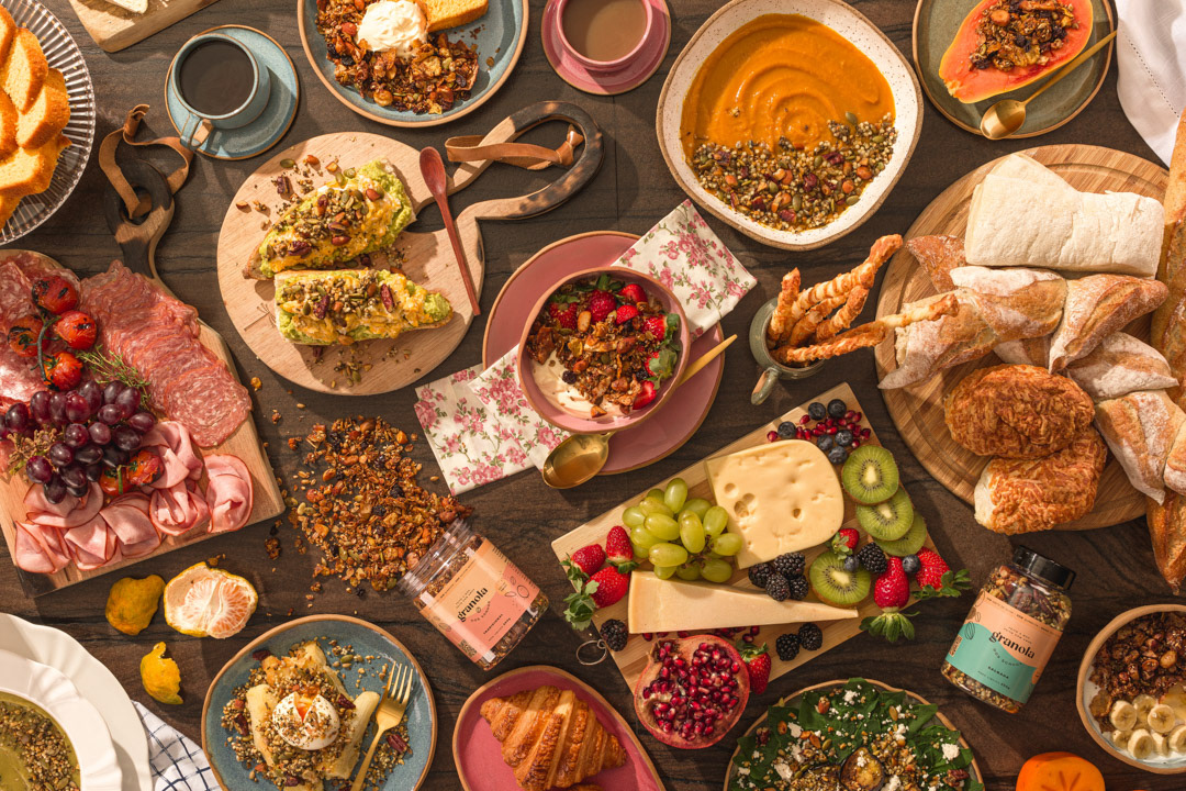 Cliente: Granola dos Sonhos