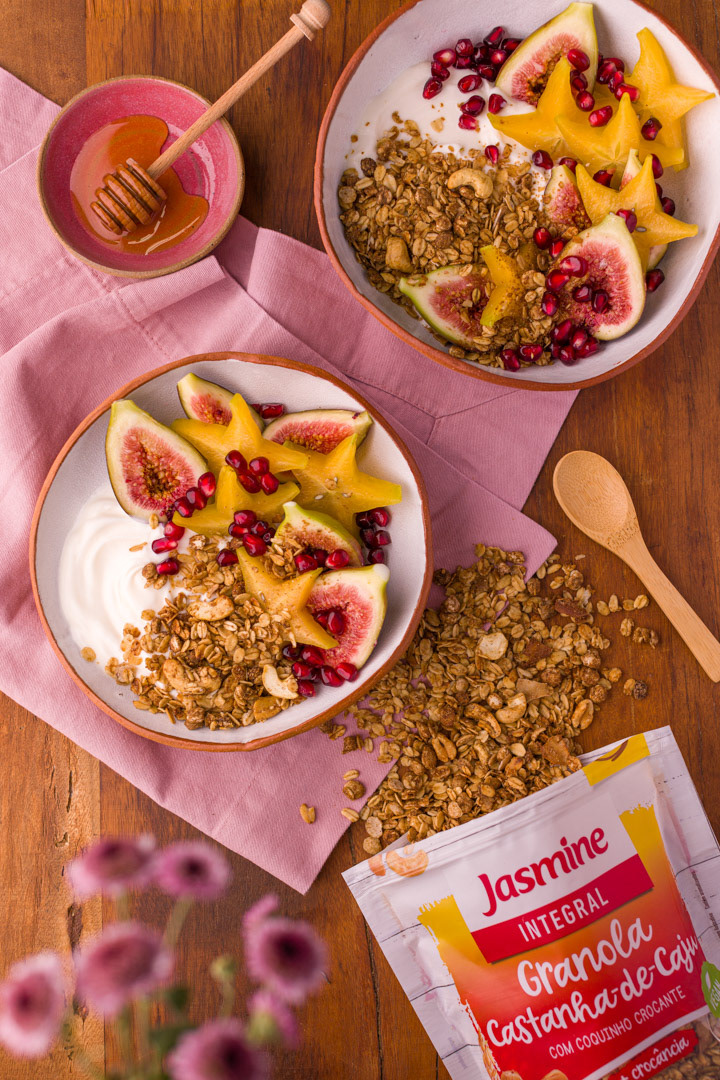 Cliente: Jasmine Alimentos