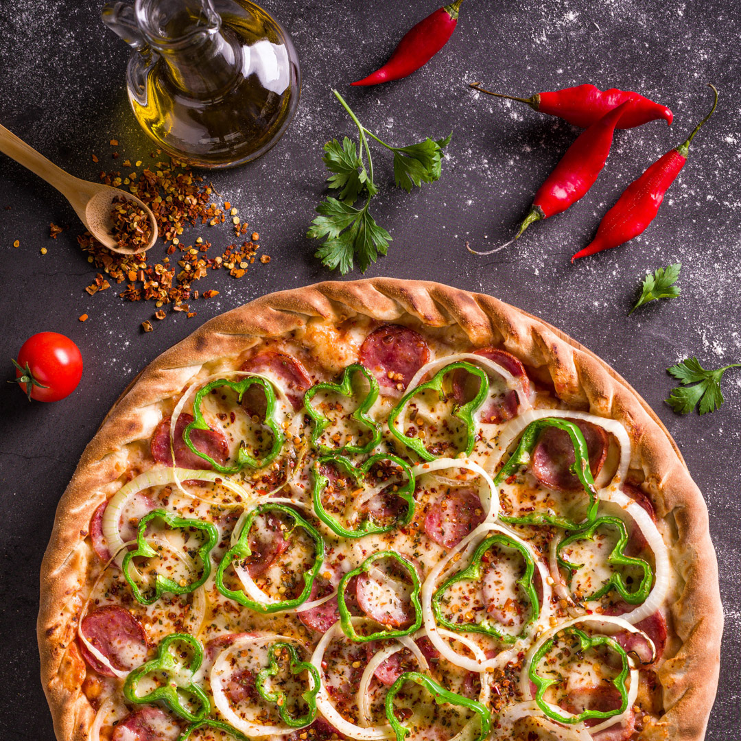 Cliente: Calenzano Pizzaria