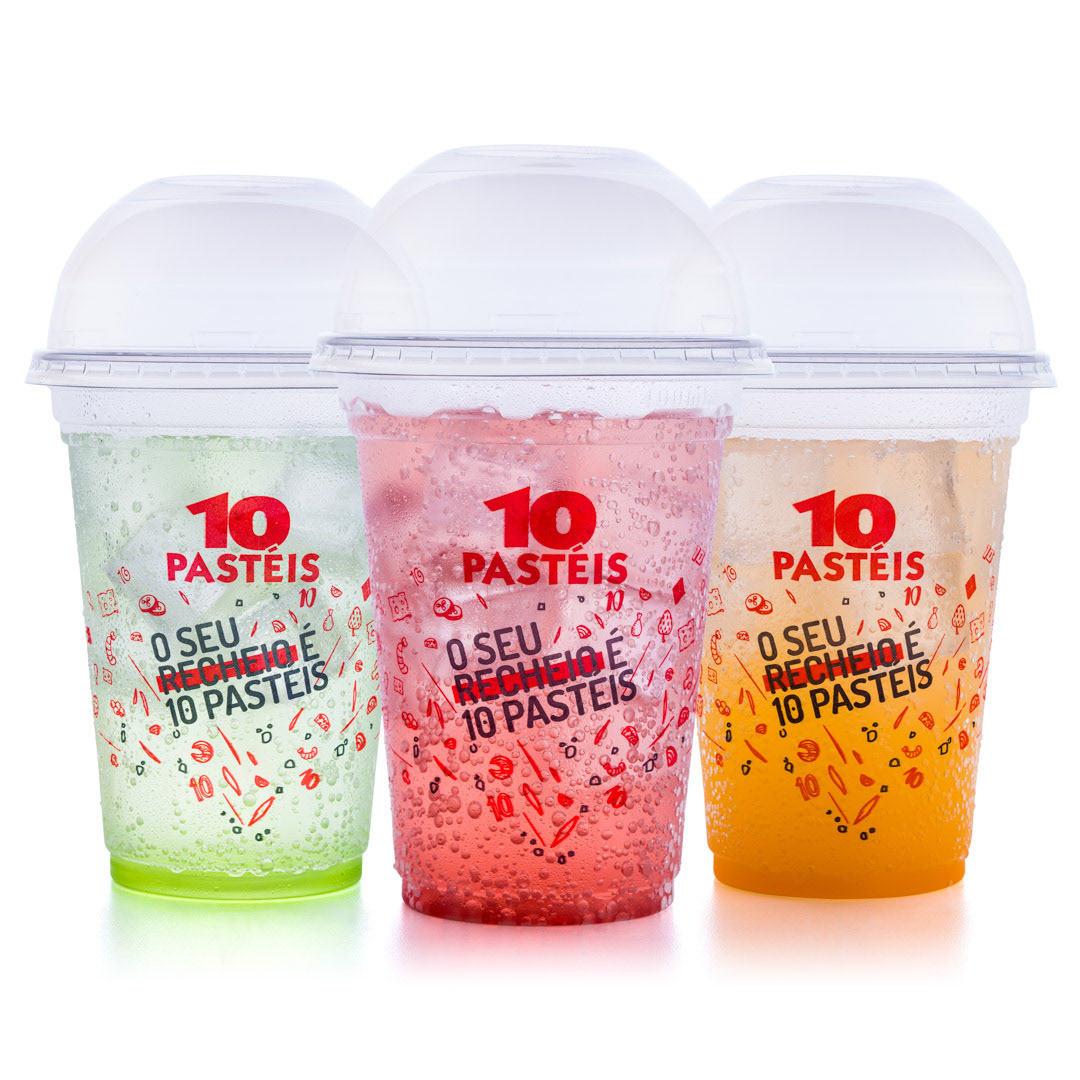 Cliente: 10 Pastéis