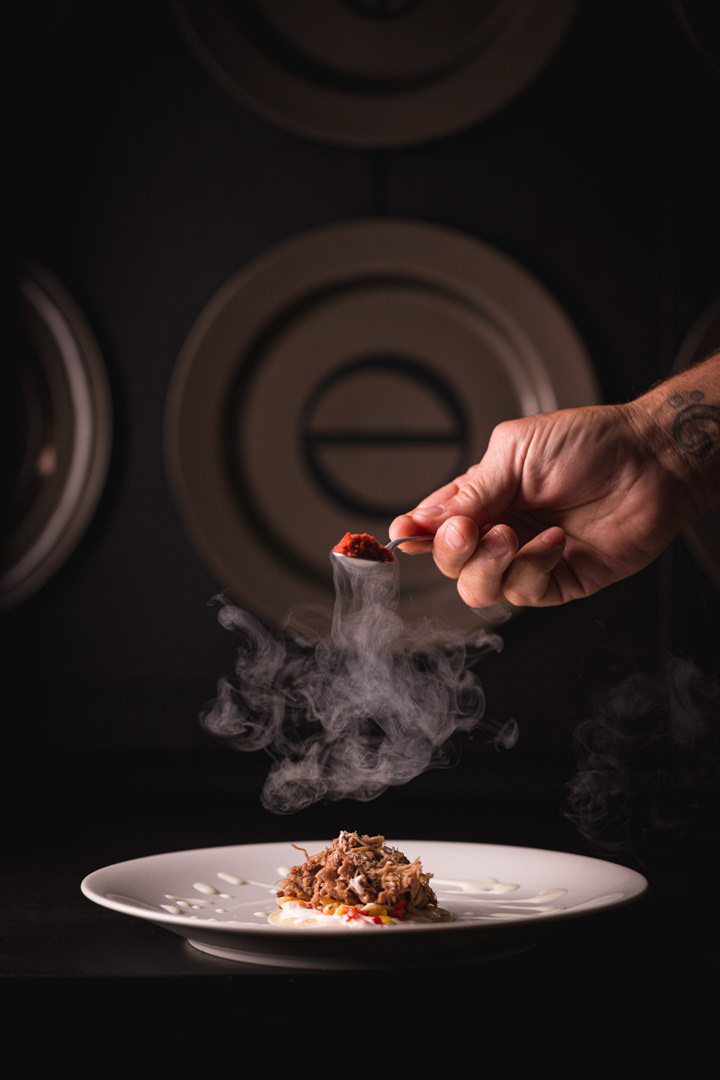 Cliente: Poco Tapas (chef Fábio Mattos)