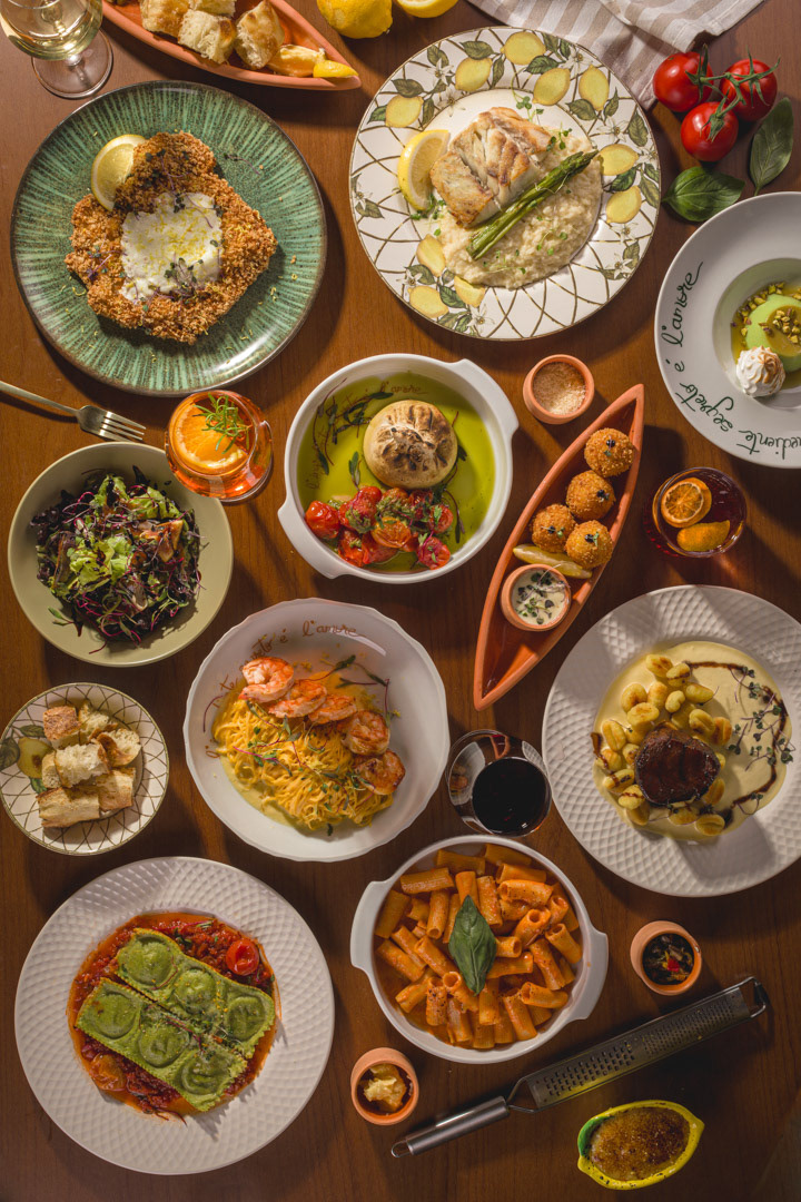 Cliente: Mia Trattoria