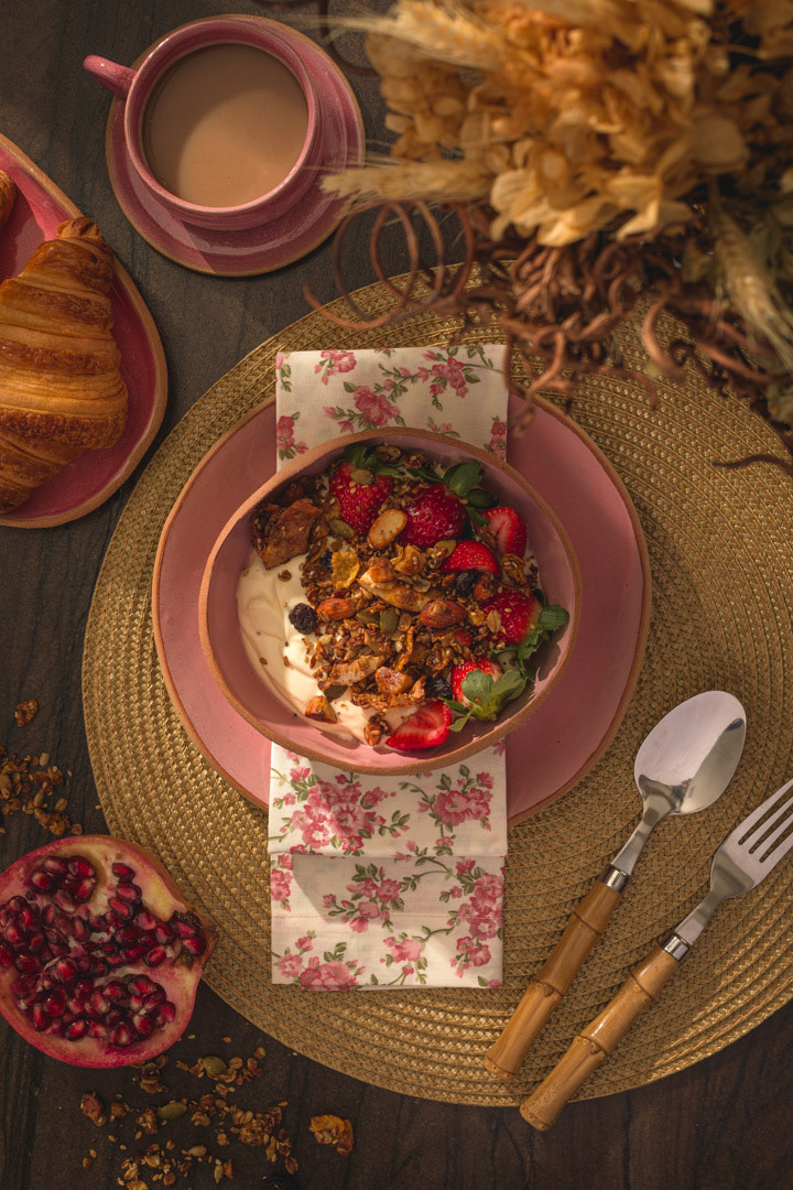 Cliente: Granola dos Sonhos