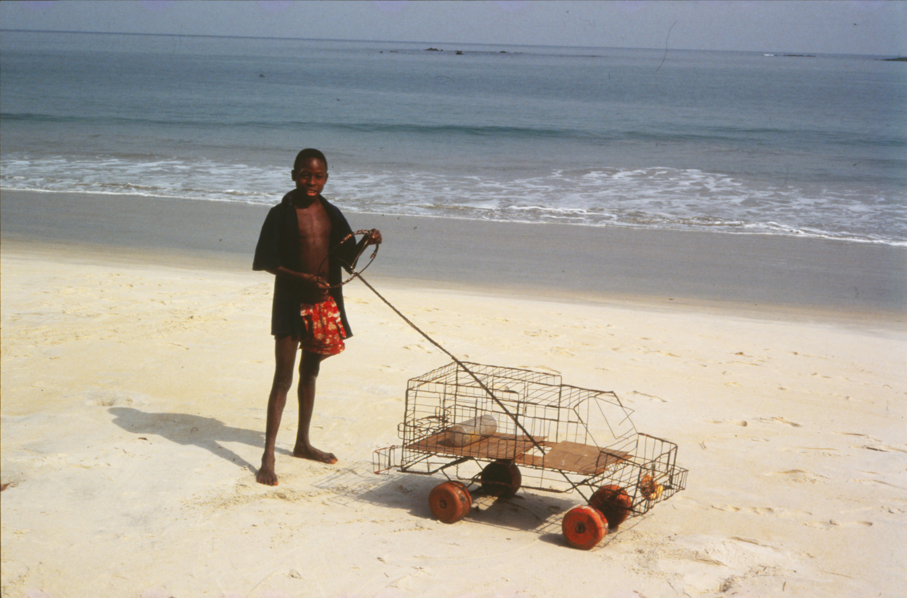 Truck Driver - Sierra Leone