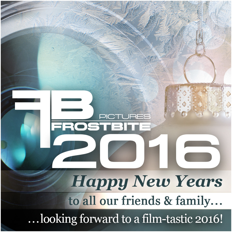 Frostbite Pictures: holiday promo art for the studio, instagram