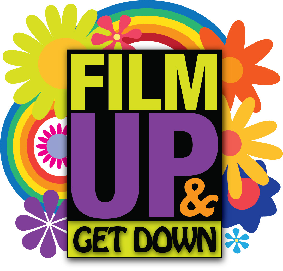 Retro Illustration for @16_up Instagram - promo for "vertical format filmmaking"