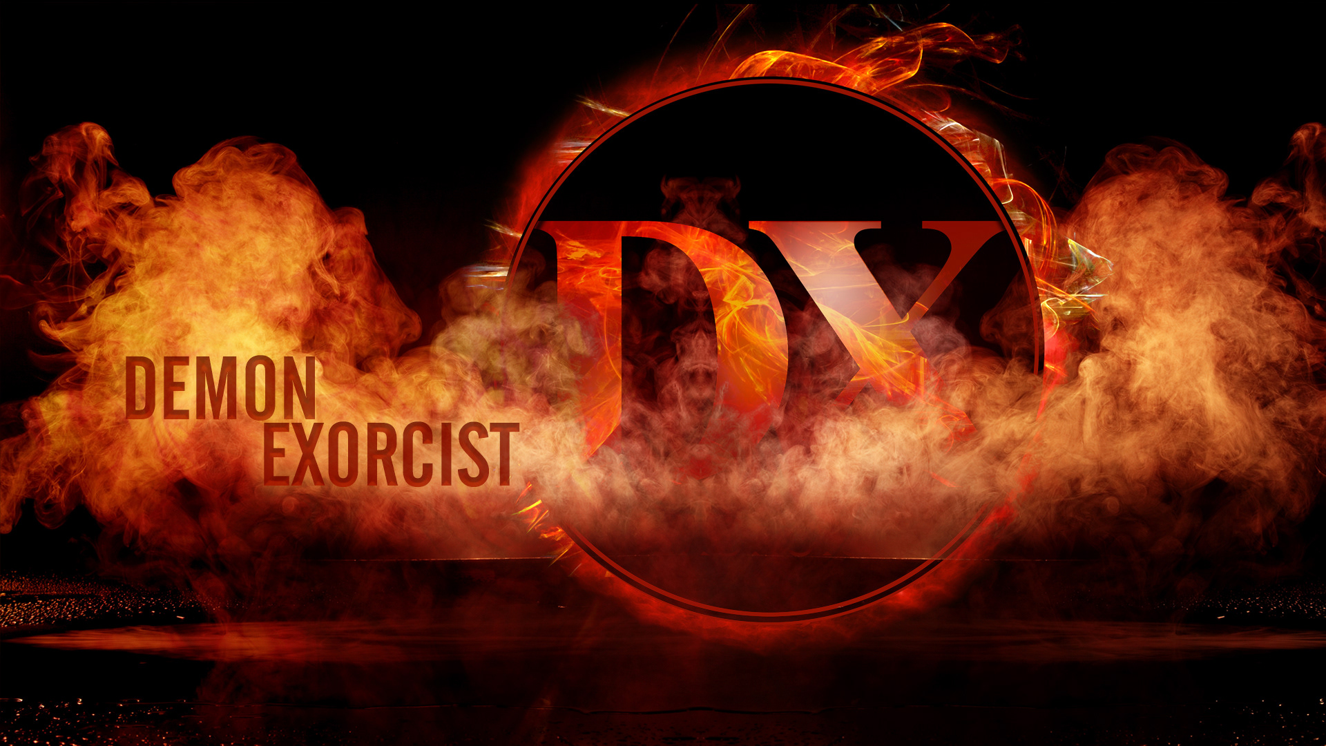 #DemonX - Art for Amazon Prime: 16x9 title key art