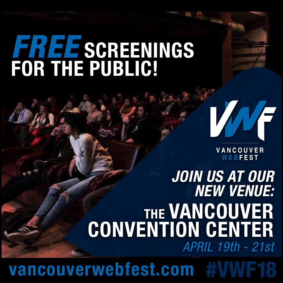 Vancouver Webfest: 2018 promo for the new venue